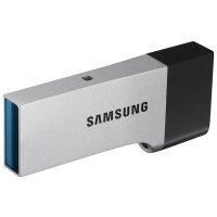 三星(SAMSUNG)128G USB3.0闪存盘 OTG 手机U盘