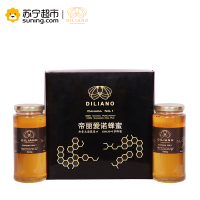 帝丽爱诺(DILIANO)四叶草蜂蜜 500g*2 礼盒装 加拿大进口蜂蜜冲调
