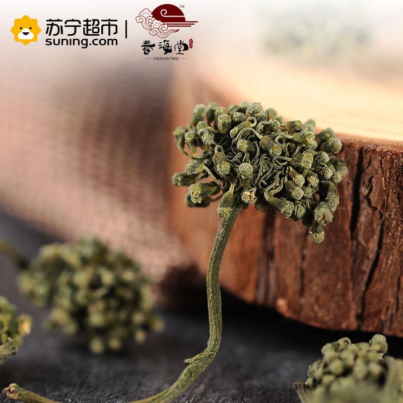 春海堂长白山人参花茶 50g /罐图片