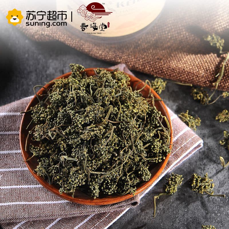 春海堂长白山人参花茶 50g /罐图片