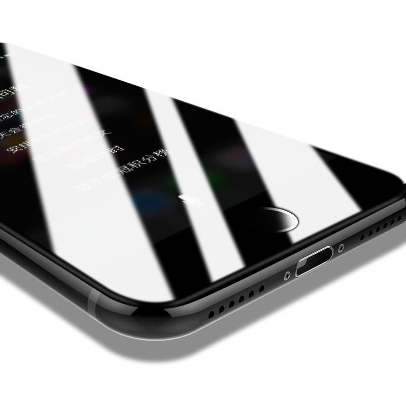 优加 iPhone7/8 钢化膜/手机膜/手机钢化膜/手机钢化膜苹果7/8手机贴膜3D曲面全覆盖玻璃膜图片