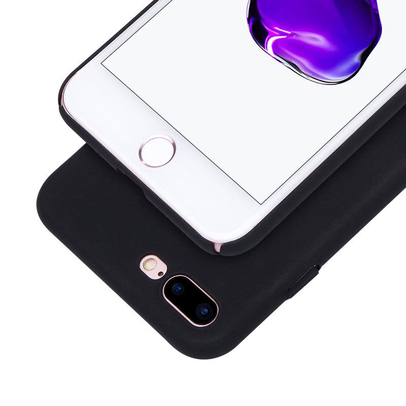 优加 iPhone7 plus手机壳/手机套/保护壳/保护套 苹果7plus磨砂防摔保护壳 肤感硬壳系列图片