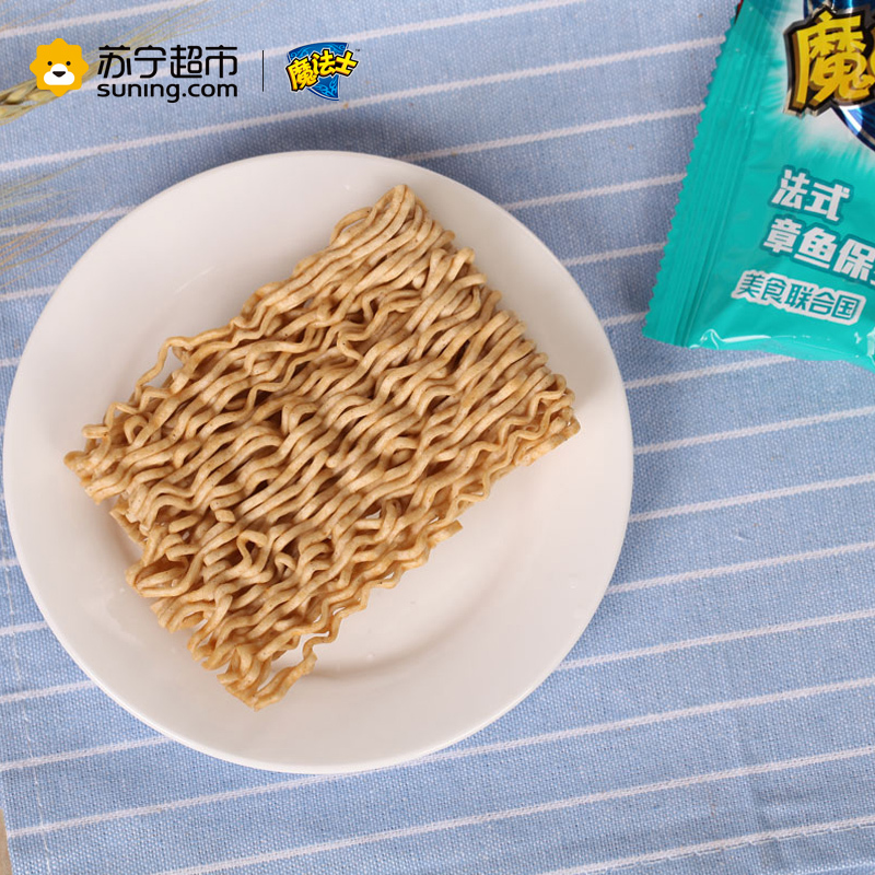 魔法士 法式章鱼保罗干脆面26g*48袋 整箱