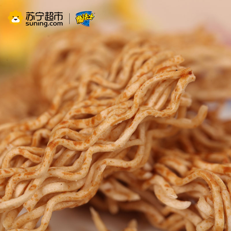 魔法士 澳大利亚吮指嫩牛排干脆面26g*48袋 整箱