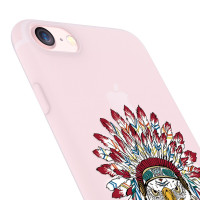 ESCASE 苹果iPhone 7 Plus手机壳/保护壳/手机套 个性插画系列 男女通用款