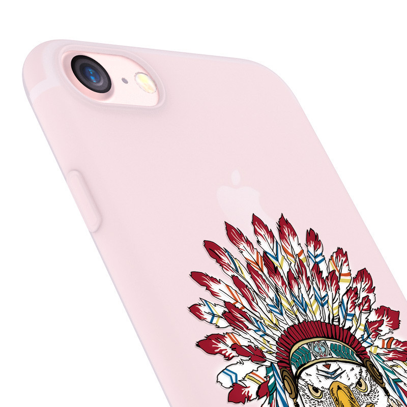 ESCASE 苹果iPhone 7 Plus手机壳/保护壳/手机套 个性插画系列 男女通用款