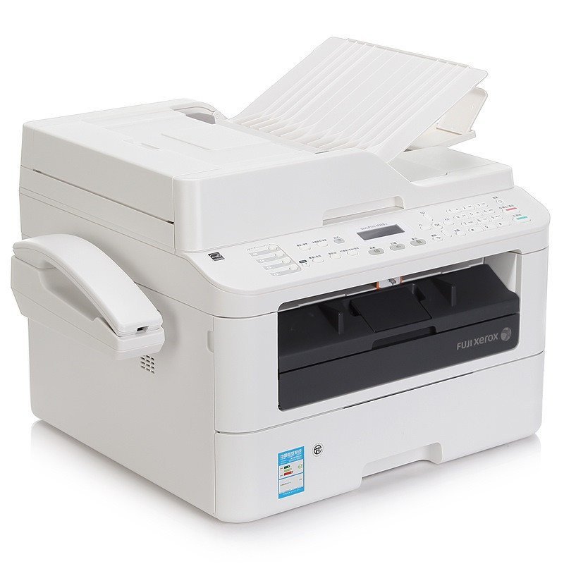 富士施乐（Fuji Xerox）M268z 黑白无线（wifi）A4多功能激光一体机（打印 复印 扫描 传真 双面）高清大图