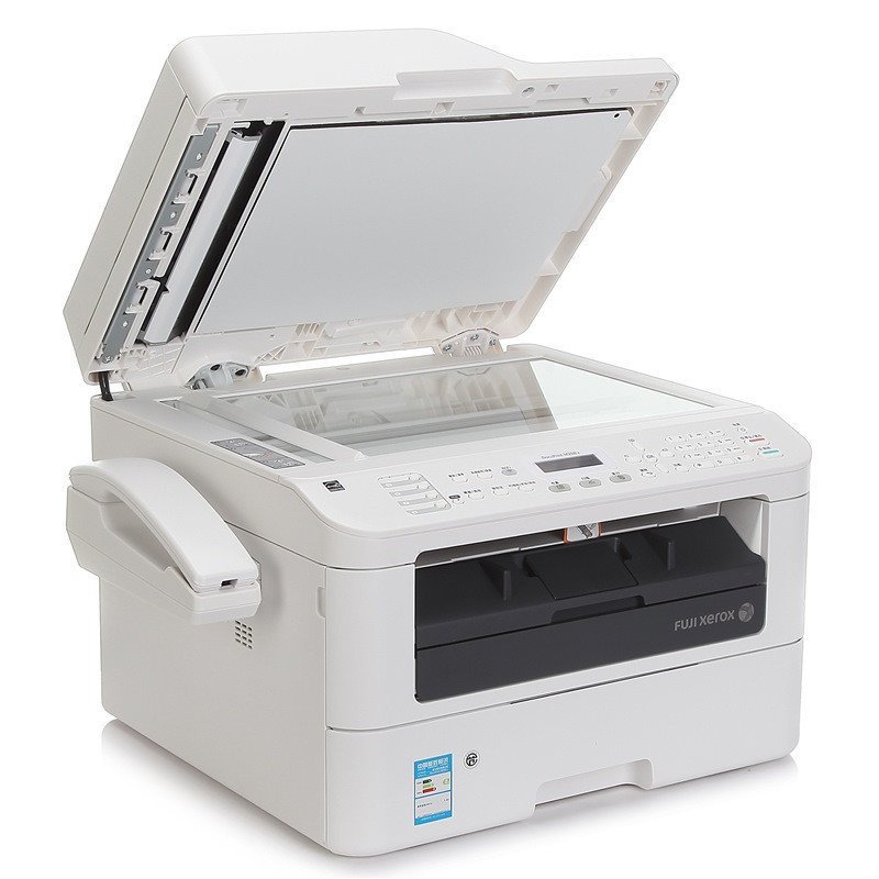 富士施乐（Fuji Xerox）M268z 黑白无线（wifi）A4多功能激光一体机（打印 复印 扫描 传真 双面）高清大图