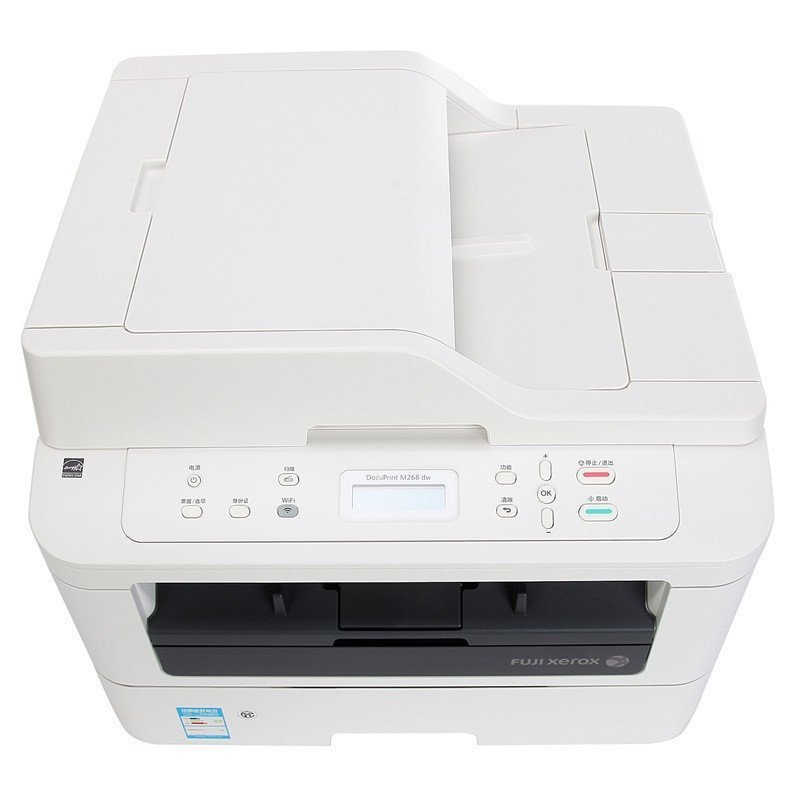 富士施乐（Fuji Xerox）M268dw A4黑白无线（wifi）多功能激光一体机（打印 复印 扫描 双面）