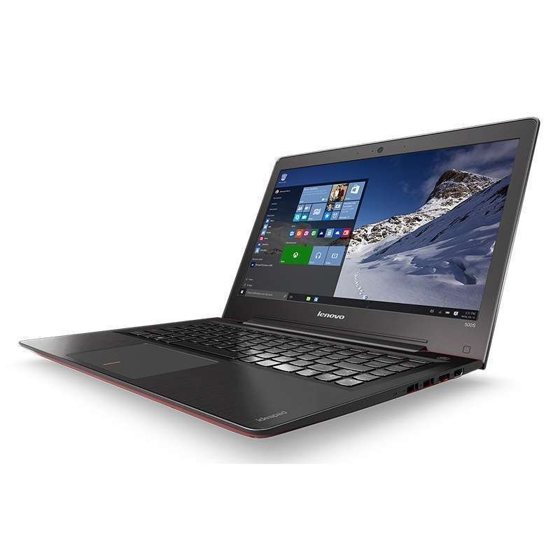 联想(Lenovo)Ideapad500S 13.3英寸笔记本电脑(I5-6200U 4G 500G+8G固 2G独红)