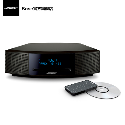[棕色无底座]BOSE wave music system IV 妙韵 音乐系统妙韵4代多功能CD收音机