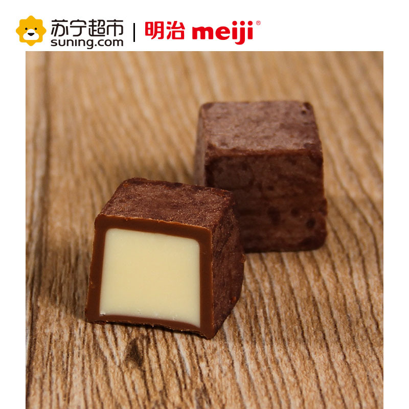 明治 雪吻巧克力(牛奶口味) 62g/盒