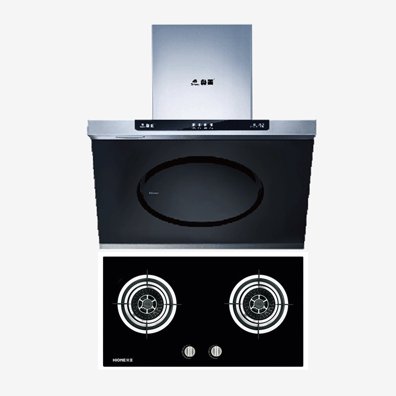 火王烟灶套餐 CXW-218-3A黑珍珠FT+JZT-2QA