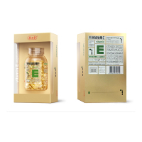 [苏宁自营]养生堂牌天然维生素E软胶囊 250mg/粒*100粒 美容(祛除黄褐斑)延缓衰老 送豪礼