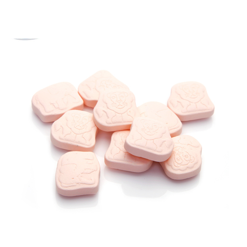 [苏宁自营]养生堂成长快乐牌多种维生素加锌咀嚼片 1.5g/片*120片 补充多种维生素 草莓味