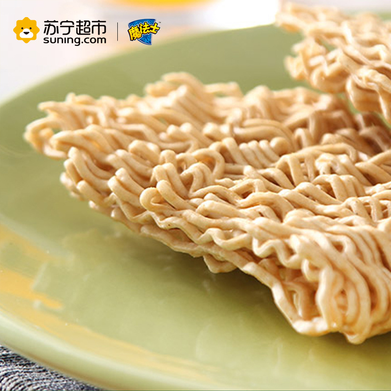 魔法士香烤鸡翅味干脆面26g*48袋 整箱