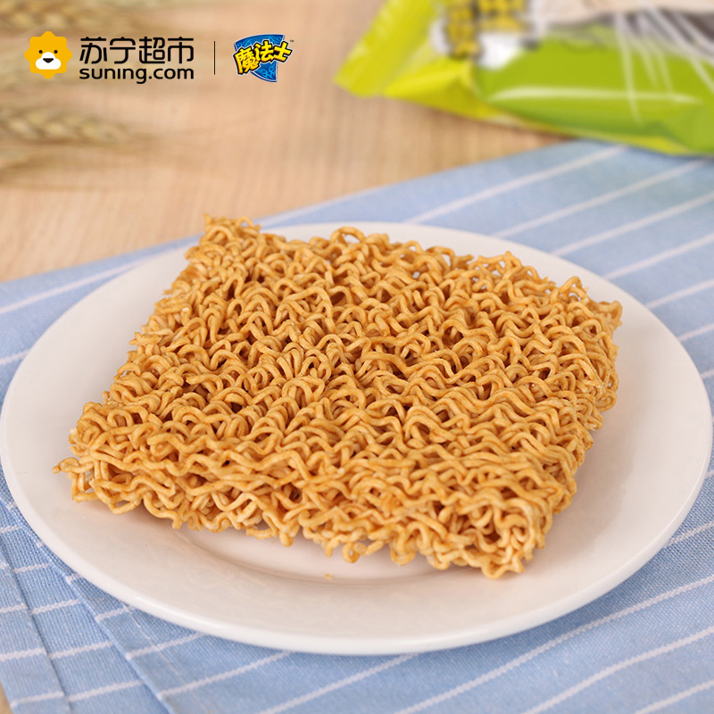 魔法士方便面疯狂烤肉味46g*30包干脆面