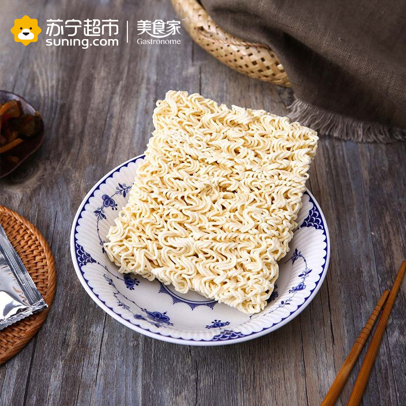美食家黄油?虾煮面142g*4包 地道东南亚风味方便面