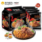 美食家黑椒捞面128g*4包 地道东南亚风味方便面