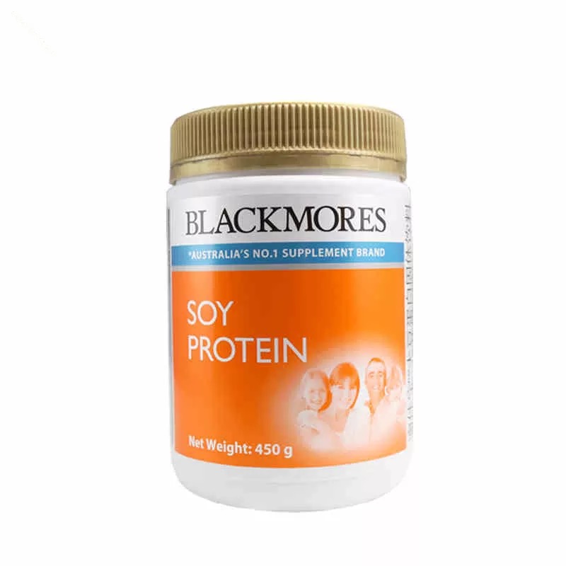 [苏宁超市]Blackmores深海鱼油胶囊400粒+Blackmores大豆蛋白粉450g 澳洲原装进口