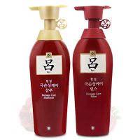 吕(RYOE)含光耀护损伤修护套装洗发水 400g+护发乳 400ml