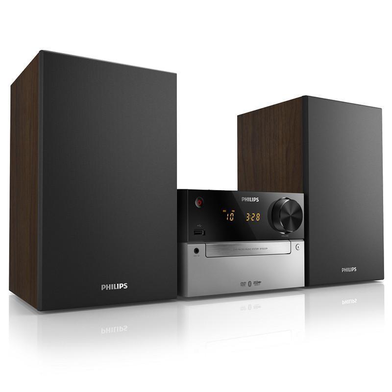 Philips/飞利浦 BTD2339 组合迷你蓝牙电脑音响音箱收音机卡拉ok