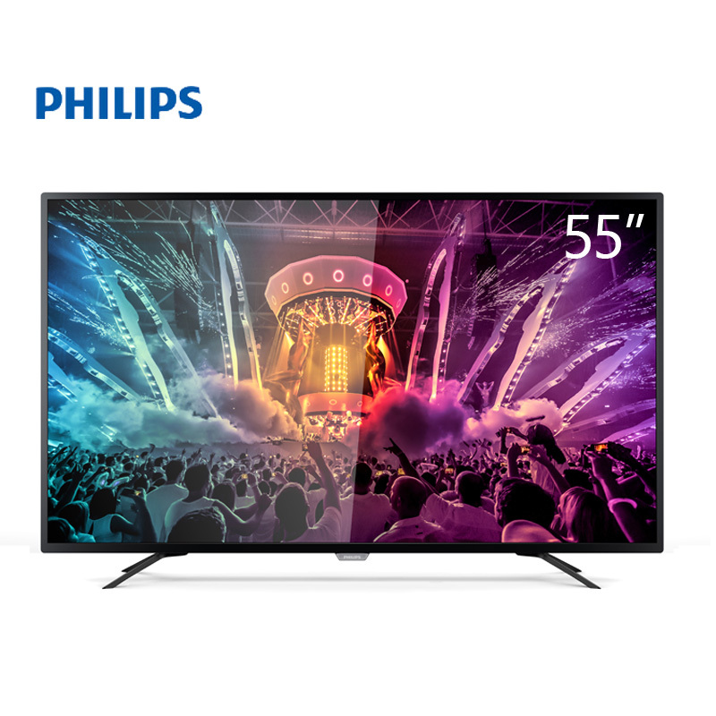飞利浦(Philips)55PUF7071/T3 55英寸4K超薄ELED智能电视
