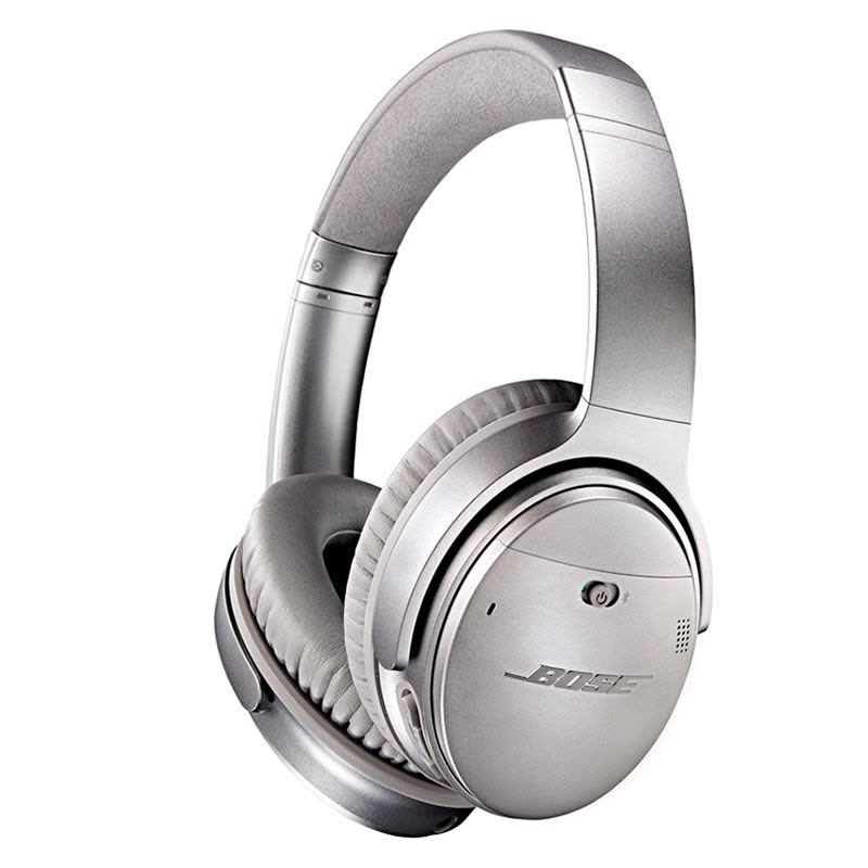 [银色]BOSE QuietComfort 35无线蓝牙耳机有源消噪耳机QC35图片