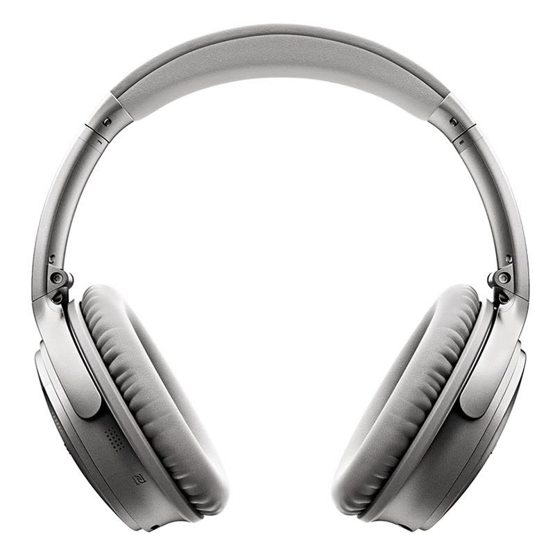 [银色]BOSE QuietComfort 35无线蓝牙耳机有源消噪耳机QC35图片