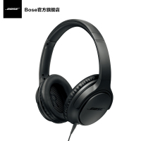 [黑色安卓版]BOSE Soundtrue耳罩式耳机II头戴式彩色耳机bose音乐耳机 有线控