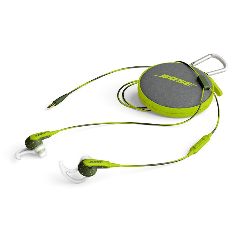 [MFI绿色] BOSE SoundSport耳塞式运动耳机bose运动耳机2代 防汗水ii入耳式
