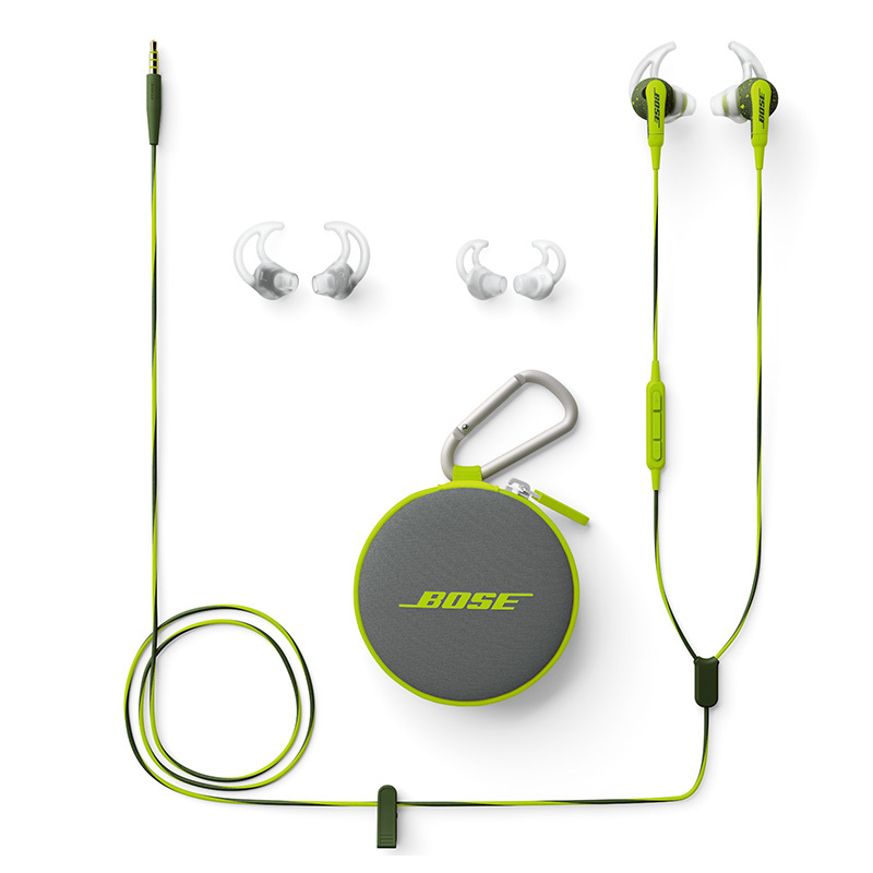 [MFI绿色] BOSE SoundSport耳塞式运动耳机bose运动耳机2代 防汗水ii入耳式