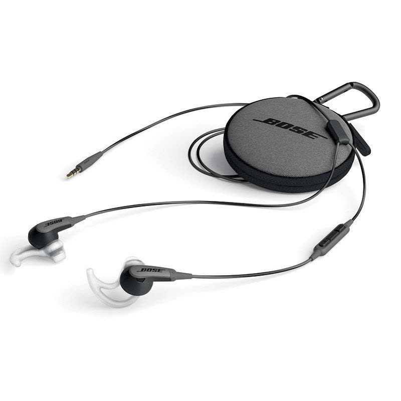 [MFI黑色]BOSE SoundSport耳塞式运动耳机bose运动耳机2代 防汗水ii入耳式图片