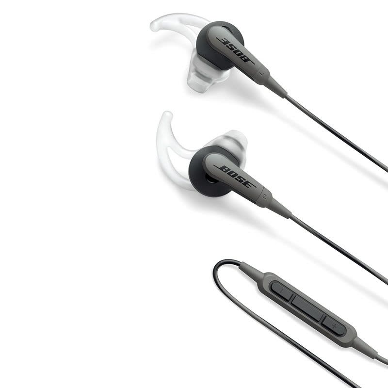 [MFI黑色]BOSE SoundSport耳塞式运动耳机bose运动耳机2代 防汗水ii入耳式图片
