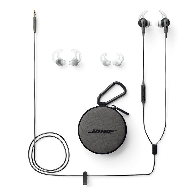 [MFI黑色]BOSE SoundSport耳塞式运动耳机bose运动耳机2代 防汗水ii入耳式图片