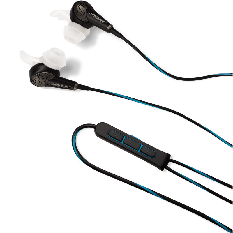 [黑色安卓]BOSE QC20有源消噪耳机 入耳式耳机 降噪耳塞 明星产品