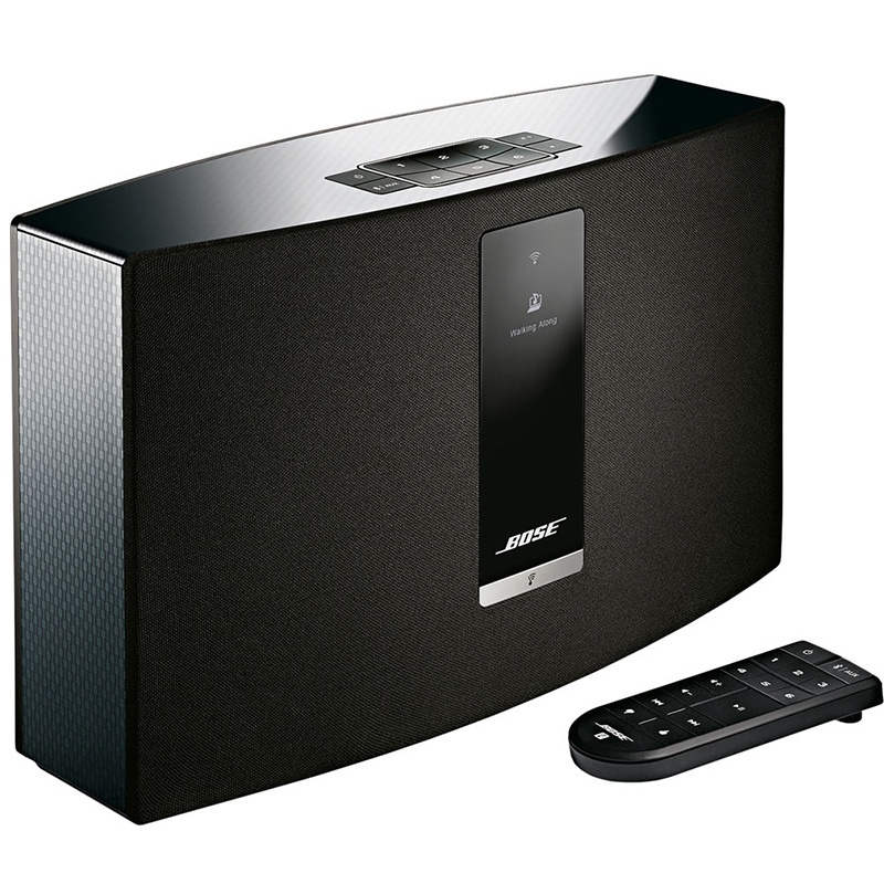 [黑色]BOSE SoundTouch 20III 无线音乐系统 新品蓝牙+wifi音箱音响