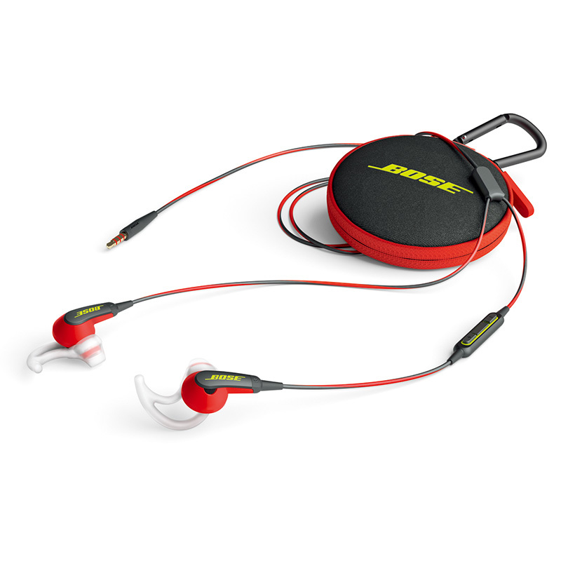 [MFI红色] BOSE SoundSport耳塞式运动耳机bose运动耳机2代 防汗水ii入耳式