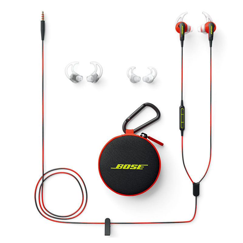 [MFI红色] BOSE SoundSport耳塞式运动耳机bose运动耳机2代 防汗水ii入耳式