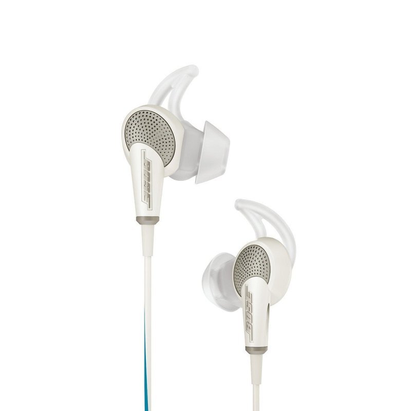 [白色苹果]BOSE QC20有源消噪耳机 入耳式耳机 降噪耳塞 明星产品