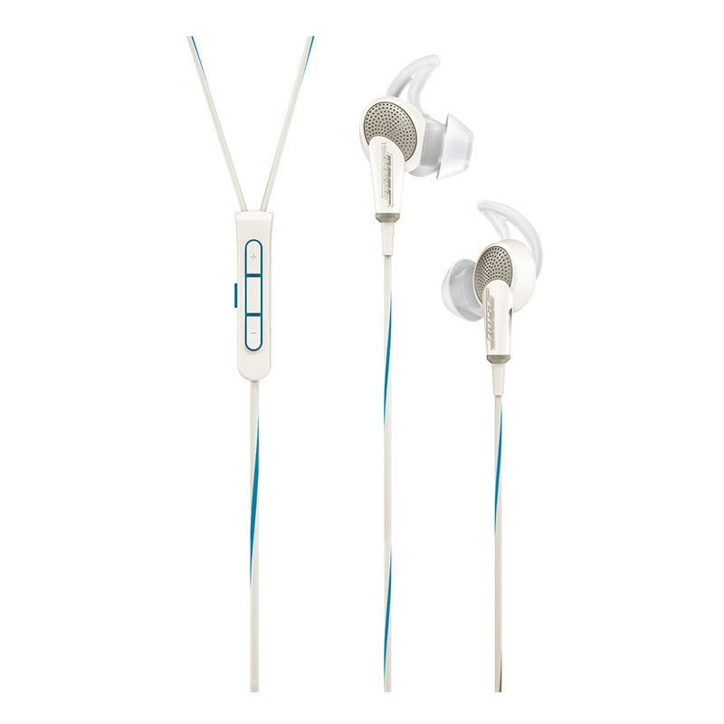 [白色苹果]BOSE QC20有源消噪耳机 入耳式耳机 降噪耳塞 明星产品