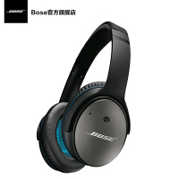[黑色苹果版]BOSE QuietComfort25有源消噪降噪头戴式耳机 QC25耳罩式耳机