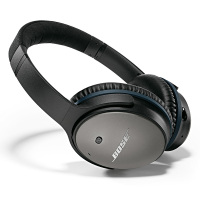 [黑色安卓版]BOSE QuietComfort25有源消噪头戴式耳机 QC25耳罩式耳机