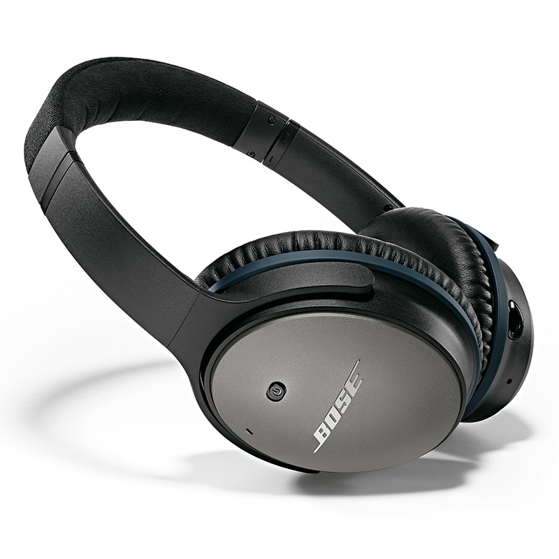 [黑色安卓版]BOSE QuietComfort25有源消噪头戴式耳机 QC25耳罩式耳机
