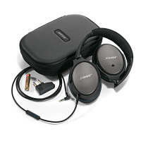 [黑色安卓版]BOSE QuietComfort25有源消噪头戴式耳机 QC25耳罩式耳机