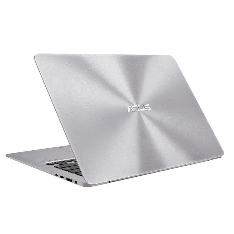 华硕(ASUS)U3000 13.3英寸超轻薄笔记本电脑(I5-7200U 4G 256SSD WIN10 烟棕色)图片