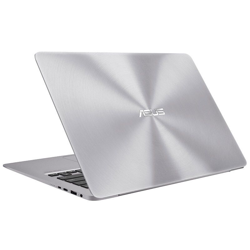 华硕(ASUS)U3000 13.3英寸轻薄笔记本电脑(I7-7500U 8G 512SSD 烟棕色)