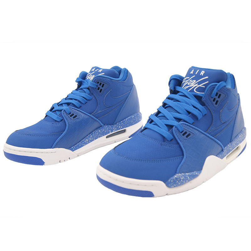 耐克/NIKE AIR FLIGHT ’89 AJ4 兄弟款 白蓝 306252-403