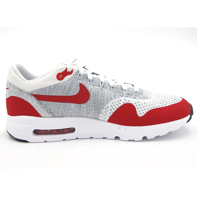 耐克Nike Air Max 1 Flyknit 飞线 男鞋跑鞋 843384-101