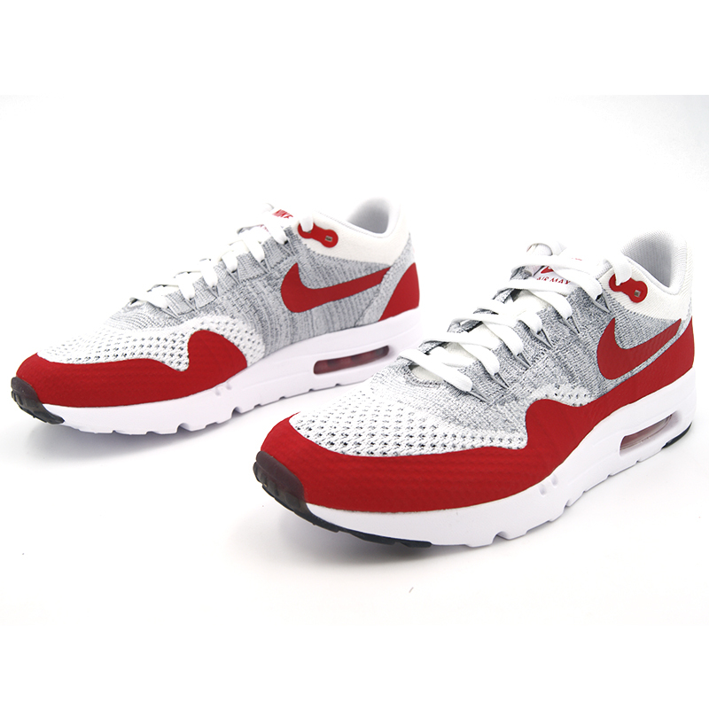 耐克Nike Air Max 1 Flyknit 飞线 男鞋跑鞋 843384-101